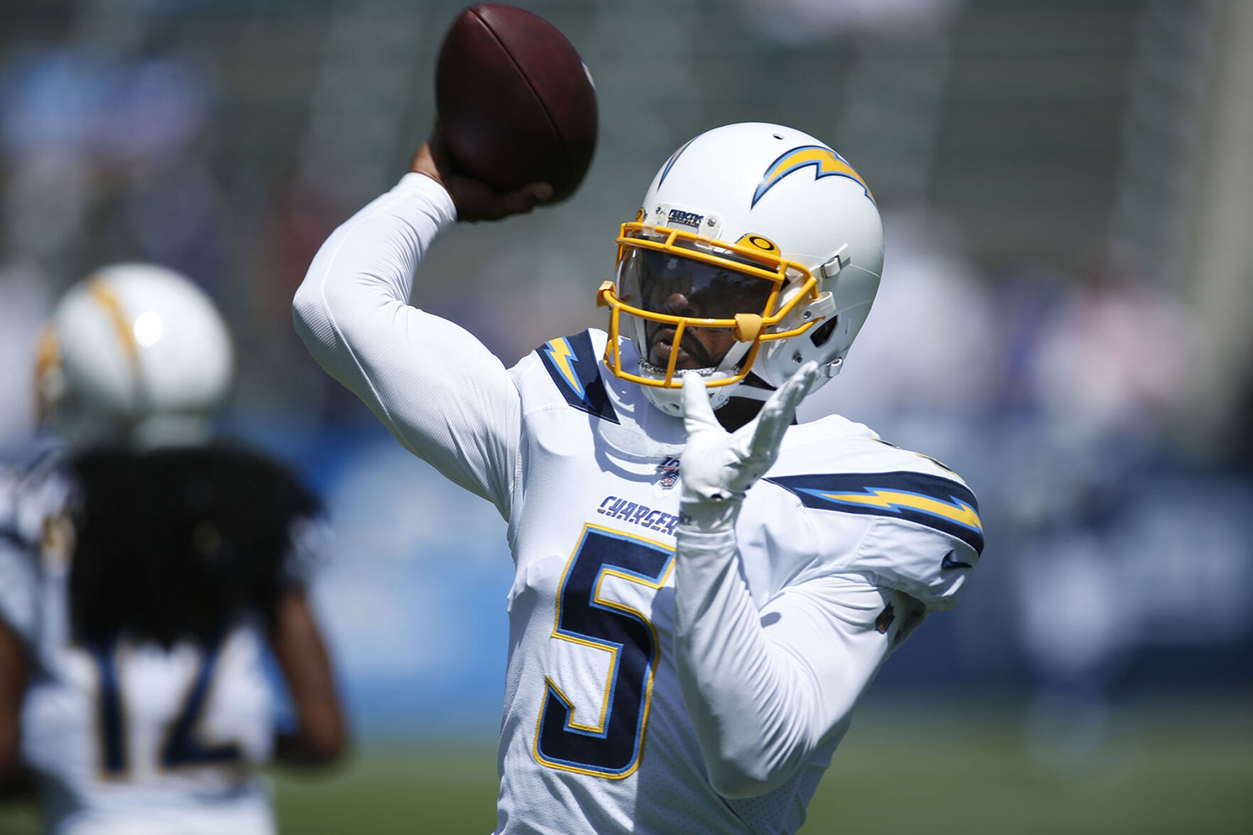 2. Tyrod Taylor, QB, Chargers
